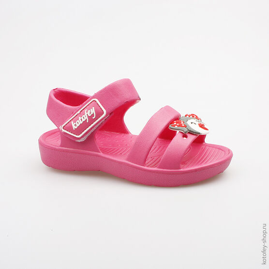 325028-01 Пляжная обувь для девочки разноцветный фото №5