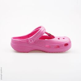 325029-01 Пляжная обувь розовая для девочки розовый фото №2