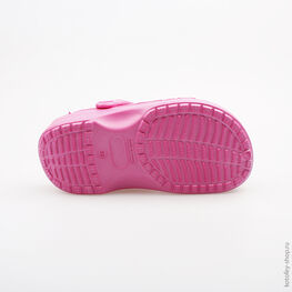 325029-01 Пляжная обувь розовая для девочки розовый фото №3