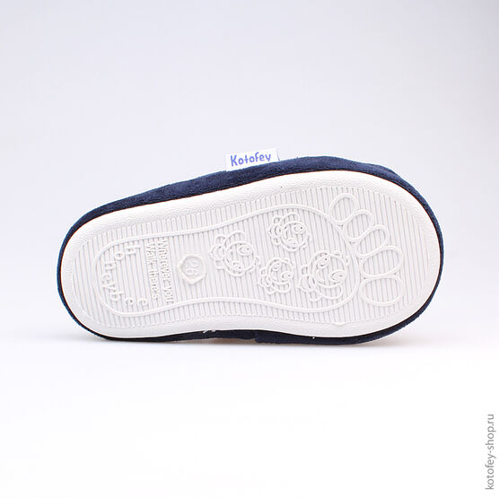 331011-11 Тапочки для мальчики разноцветный фото №3