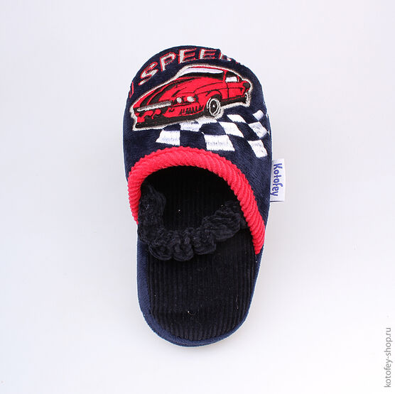 331011-11 Тапочки для мальчики разноцветный фото №4