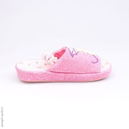 331012-11 Тапочки голубые для девочки голубой фото №2