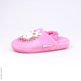 331013-11 Тапочки розовые для девочки розовый