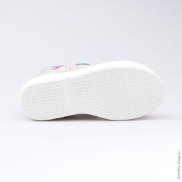 331016-11 Кеды для девочки голубой фото №3