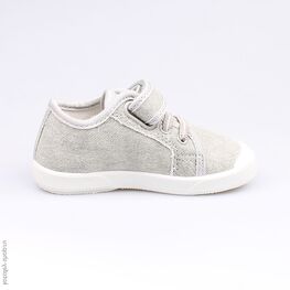 331018-12 Кеды для мальчики сер-зел фото №2