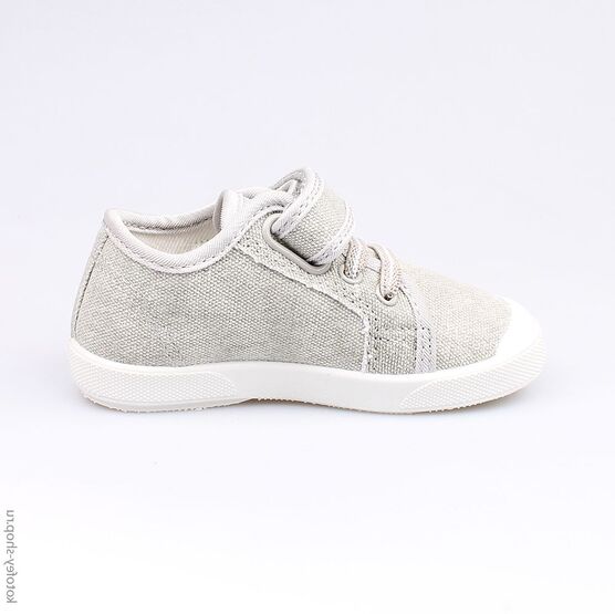 331018-12 Кеды для мальчики сер-зел фото №2