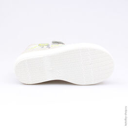 331018-12 Кеды для мальчики сер-зел фото №3