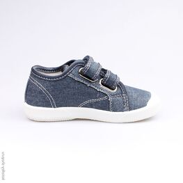 331021-12 Кеды для мальчики светло-синий фото №2