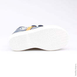 331021-12 Кеды для мальчики светло-синий фото №3