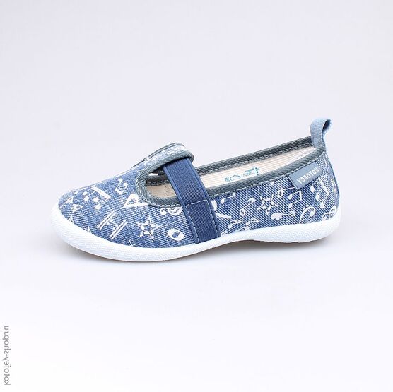 331033-13 Текстильная обувь для девочки светло-синий