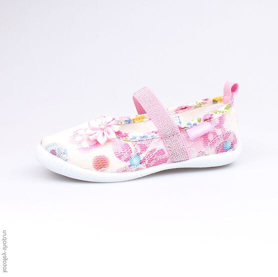 331034-13 Текстильная обувь для девочки розовый