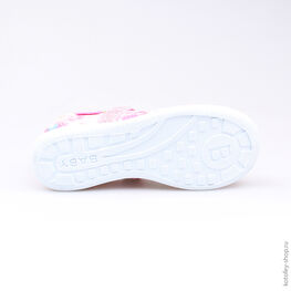 331034-13 Текстильная обувь для девочки розовый фото №3