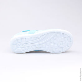 331035-13 Текстильная обувь для девочки голубой фото №3