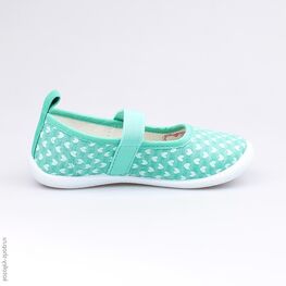 331037-11 Текстильная обувь для девочки бирюзовый фото №2