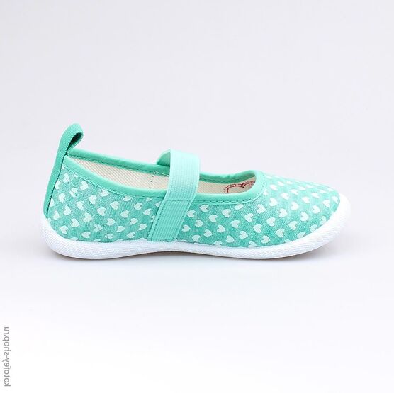331037-11 Текстильная обувь для девочки бирюзовый фото №2