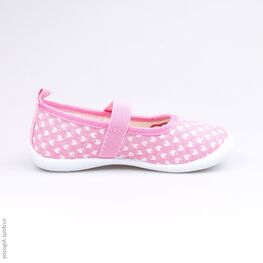331037-12 Текстильная обувь для девочки розовый фото №2