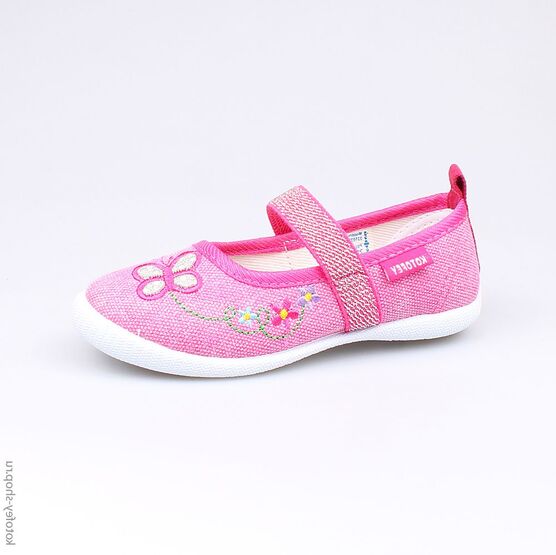 331039-11 Текстильная обувь для девочки розовый