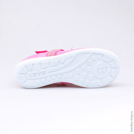 331039-11 Текстильная обувь для девочки розовый фото №3