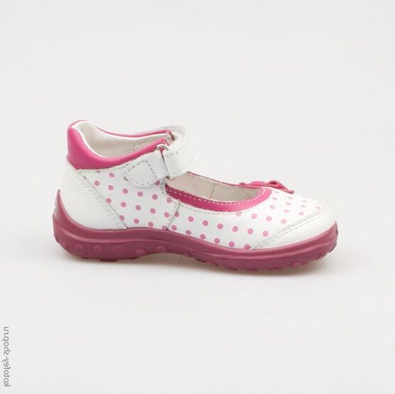 332024-21 Туфли для девочки бел-фук фото №2