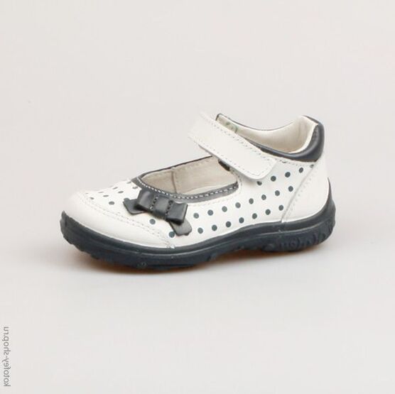 332024-22 Туфли для девочки бел-син