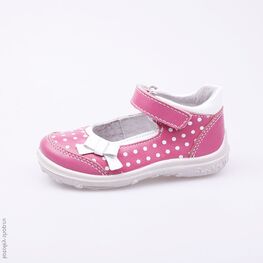 332024-25 Туфли для девочки фук-бел