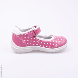 332024-25 Туфли для девочки фук-бел фото №2