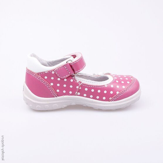 332024-25 Туфли для девочки фук-бел фото №2