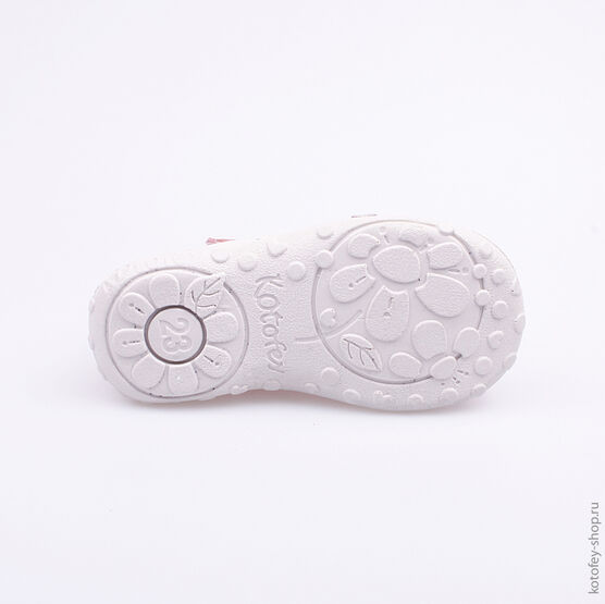 332024-25 Туфли для девочки фук-бел фото №3