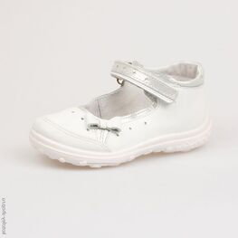 332028-21 Туфли для девочки белый