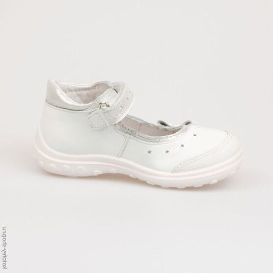 332028-21 Туфли для девочки белый фото №2