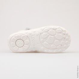 332028-21 Туфли для девочки белый фото №3