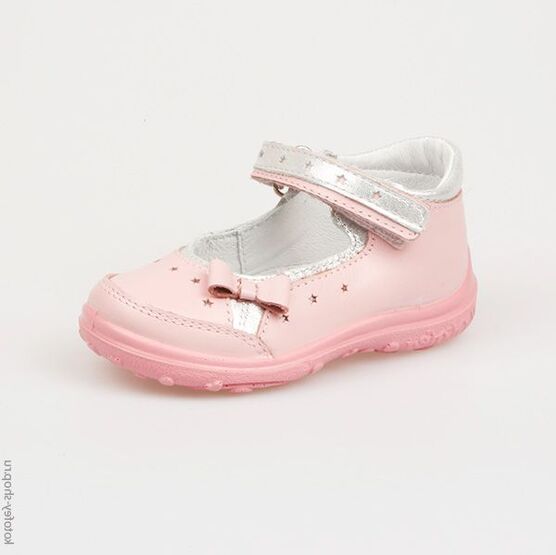 332028-22 Туфли для девочки роз-срб