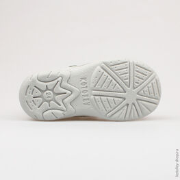 332030-21 Полуботинки для мальчики сер-бел-зел фото №3