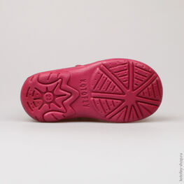 332030-23 Полуботинки для девочки сер-роз-фук фото №3