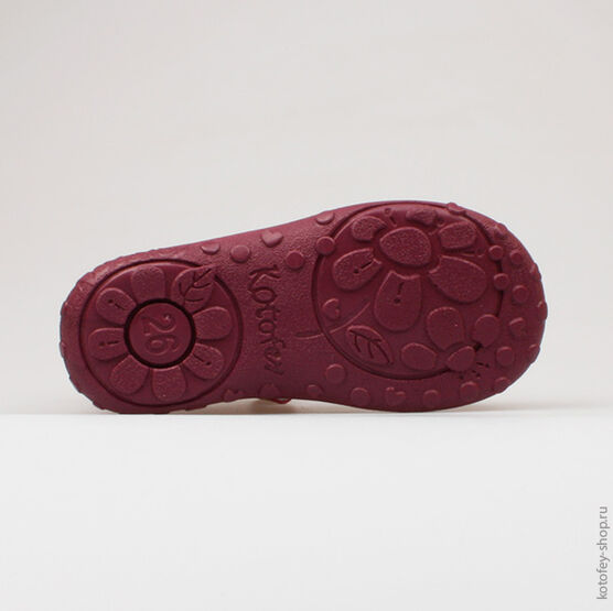 332035-23 Туфли для девочки фуксия фото №3