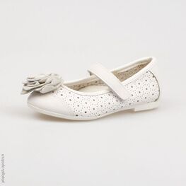 332037-21 Туфли для девочки белый