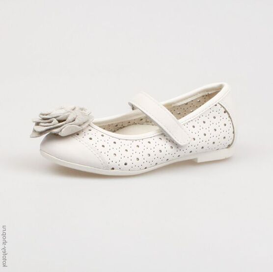 332037-21 Туфли для девочки белый