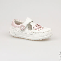 332038-21 Туфли для девочки персиковый