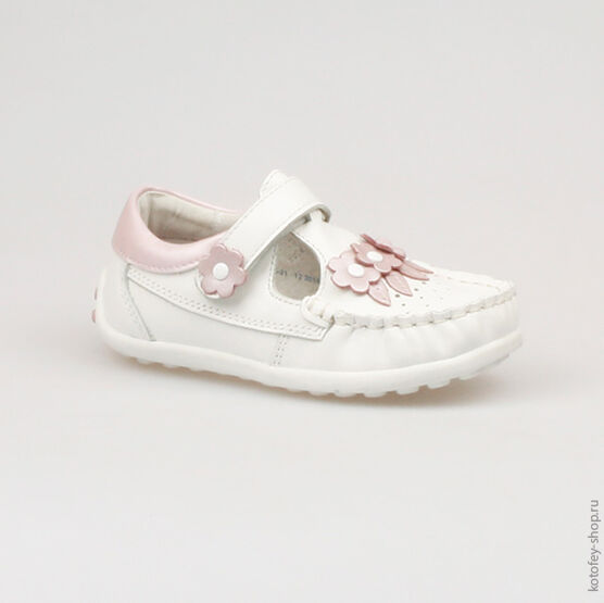 332038-21 Туфли для девочки персиковый