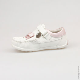 332038-21 Туфли для девочки персиковый фото №2