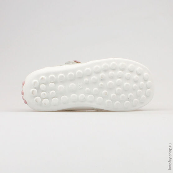 332038-21 Туфли для девочки персиковый фото №3