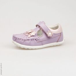 332038-22 Туфли для девочки сир-роз