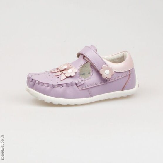 332038-22 Туфли для девочки сир-роз