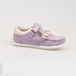 332038-22 Туфли для девочки сир-роз фото №2