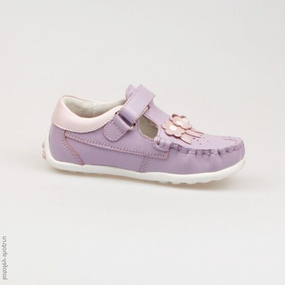 332038-22 Туфли для девочки сир-роз фото №2