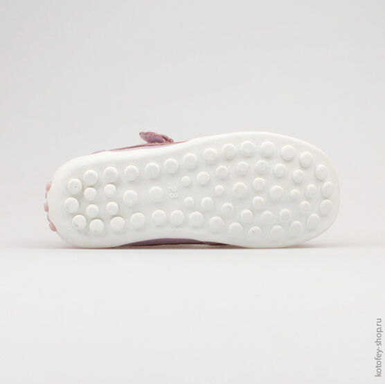 332038-22 Туфли для девочки сир-роз фото №3