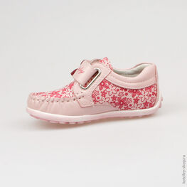 332040-21 Полуботинки для девочки розовый фото №2