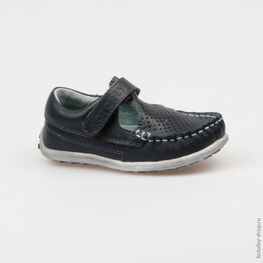 332041-21 Туфли для мальчики светло-синий