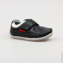 332043-21 Полуботинки для мальчики светло-синий