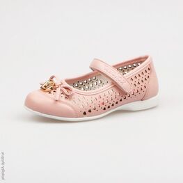 332044-22 Туфли для девочки розовый